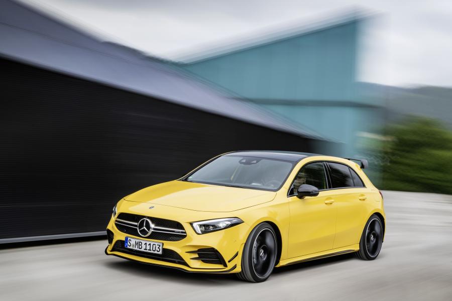  Mercedes-AMG A35 4Matic Aerodynamic Package (W177) 2018 года  (WW) (фото 8 из 31)
